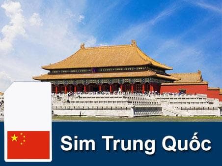 Sim du lịch Trung Quốc - 5 ngày - 100GB - 4G - SB28