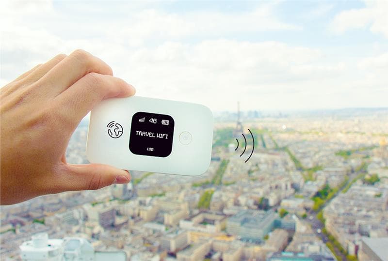 Bộ WiFi sử dụng trọn đời 120 nước (Mã Sim KG)