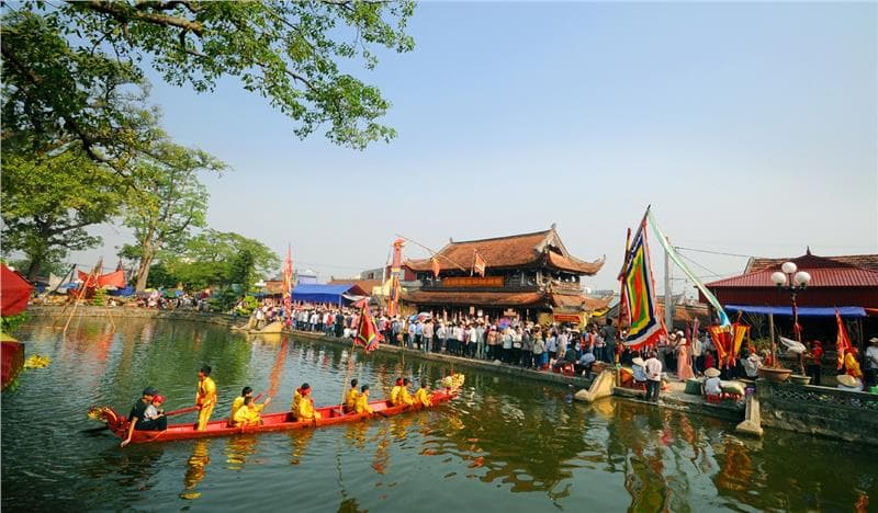 Tháng Giêng – Tưng bừng mùa lễ hội