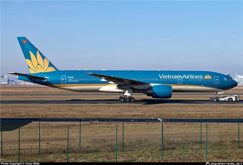 Vietnam Airlines bay thẳng đến Mỹ