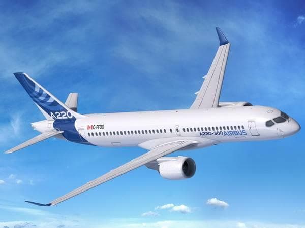 Máy bay Airbus A220