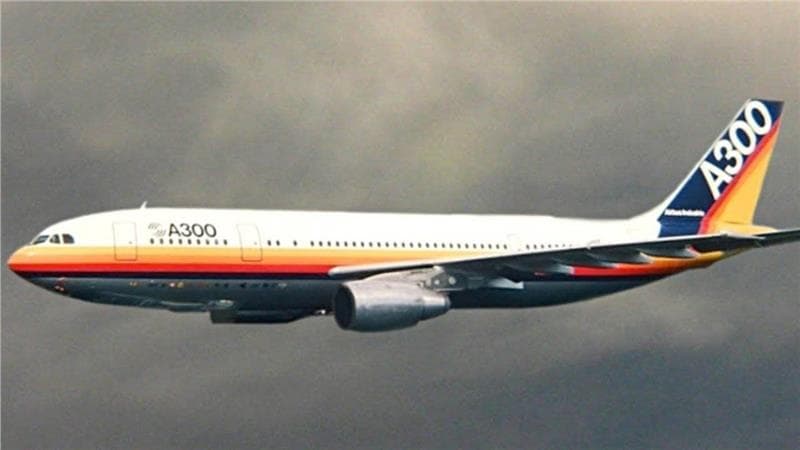 Máy bay Airbus A300
