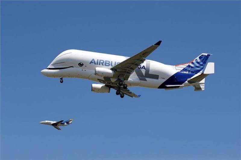 Máy bay Airbus Beluga