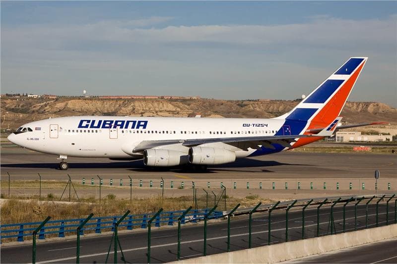 Hãng hàng không Cubana Airlines
