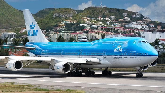 Hãng hàng không KLM Royal Dutch Airlines