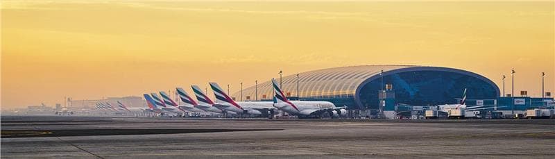 Sân bay quốc tế Dubai