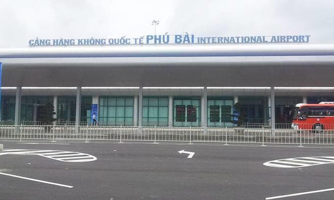 Sân bay quốc tế Phú Bài – Huế