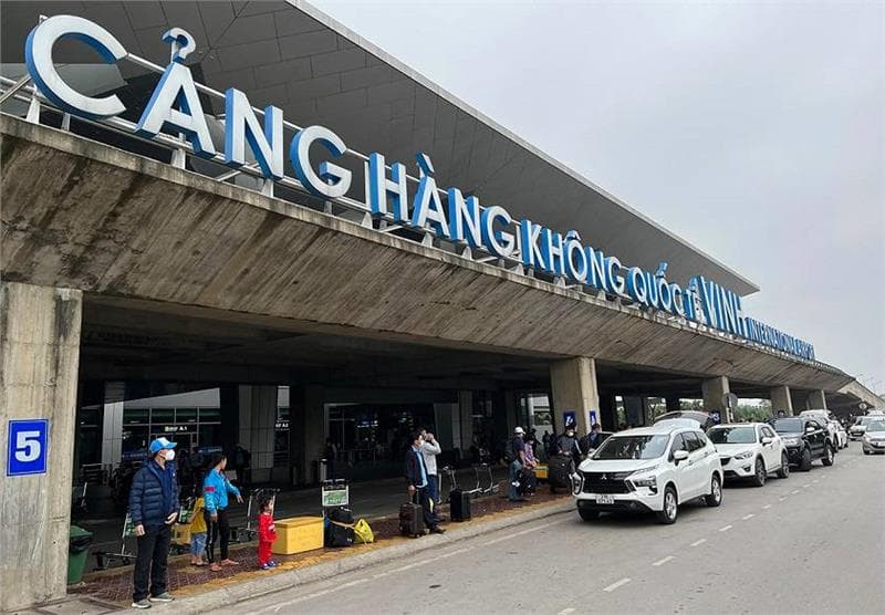 Sân bay Vinh trở thành sân bay quốc tế