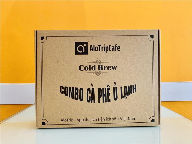 Combo Cold Brew Rô cà phê ủ lạnh tại nhà