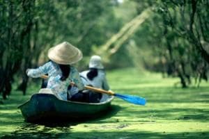 Tham quan khu du lịch Mỹ Khánh