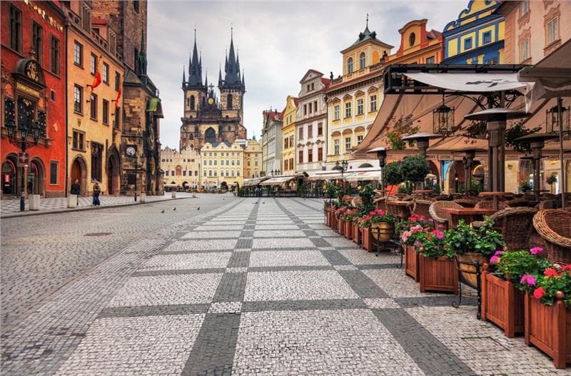Vé máy bay Hà Nội đi Praha giá rẻ