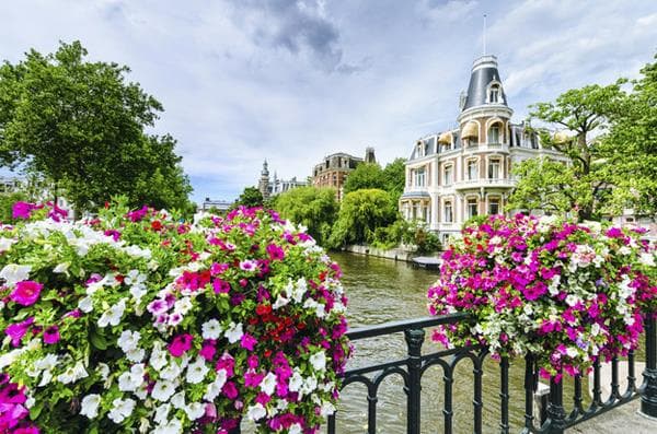 Vé máy bay Hà Nội đi Amsterdam giá rẻ