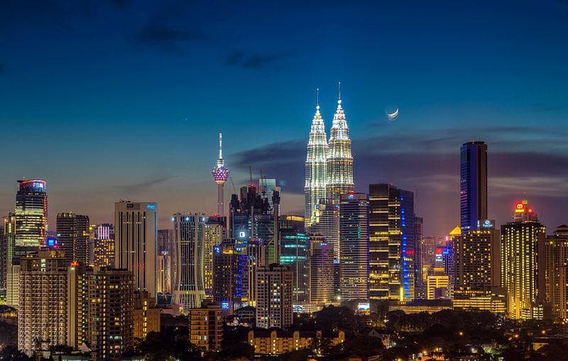 Vé máy bay TP. Hồ Chí Minh đi Kuala Lumpur giá rẻ