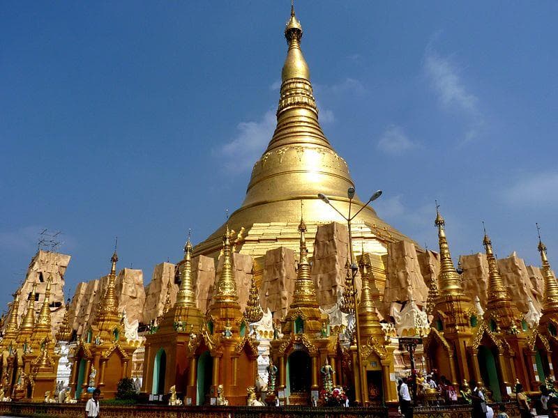 Vé máy bay TP. Hồ Chí Minh đi Yangon giá rẻ