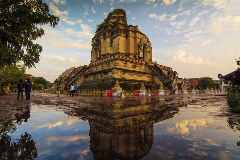 Vé máy bay Sài Gòn đi Chiang Mai giá rẻ