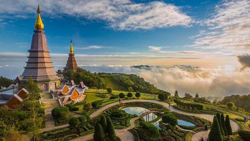 Vé máy Bangkok đi Chiang Mai giá rẻ