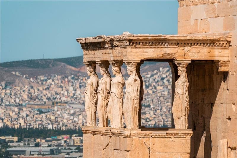 Vé máy bay đi Athens