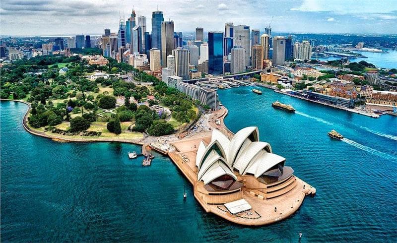 Vé máy bay đi Australia (Úc) giá rẻ