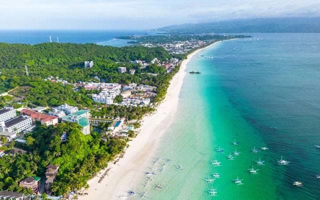 Vé máy bay đi Boracay giá rẻ