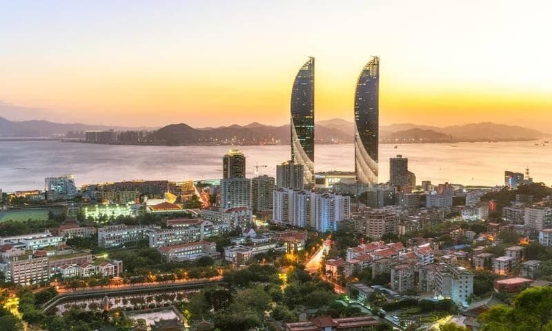 Vé máy bay đi Hạ Môn giá rẻ