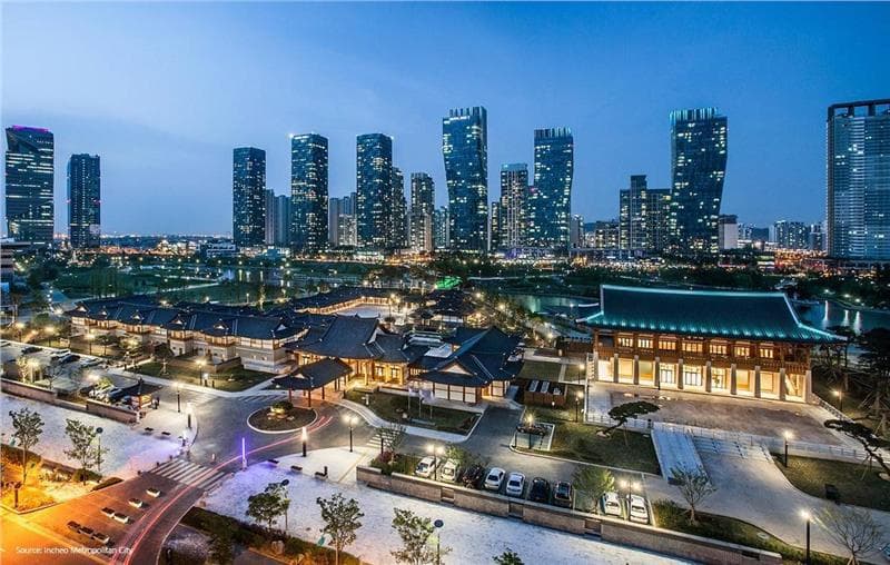 Vé máy bay đi Incheon giá rẻ