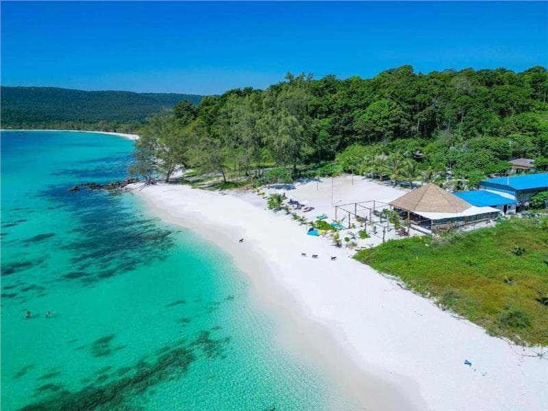 Vé máy bay đi Koh Rong giá rẻ