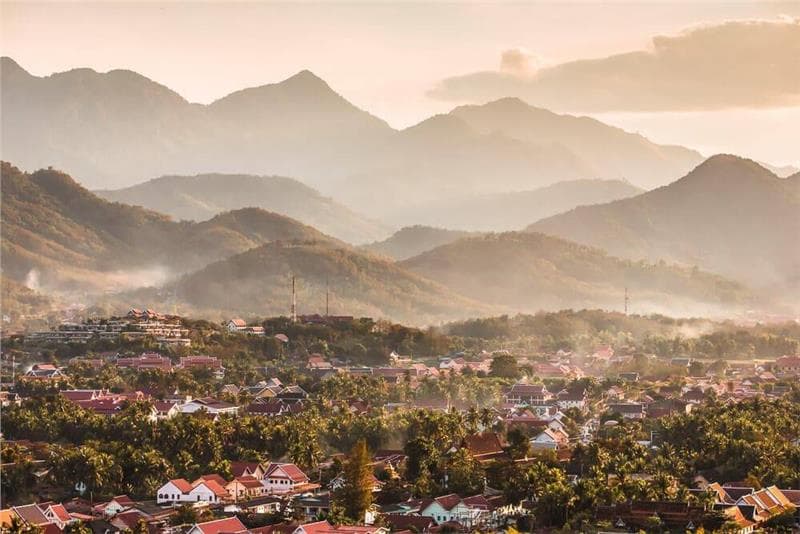 Vé máy bay đi Luang Prabang giá rẻ