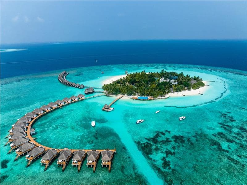 Vé máy bay đi Maldives giá rẻ