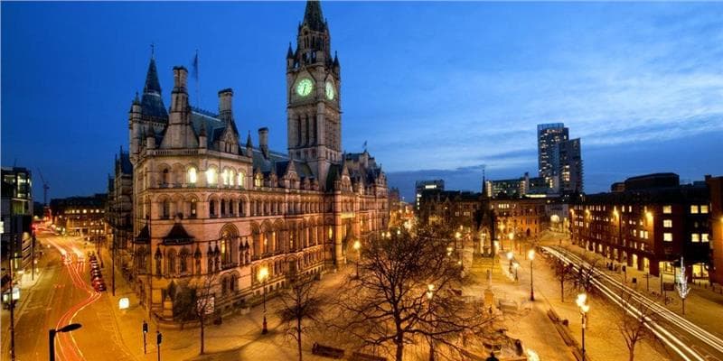 Vé máy bay đi Manchester giá rẻ