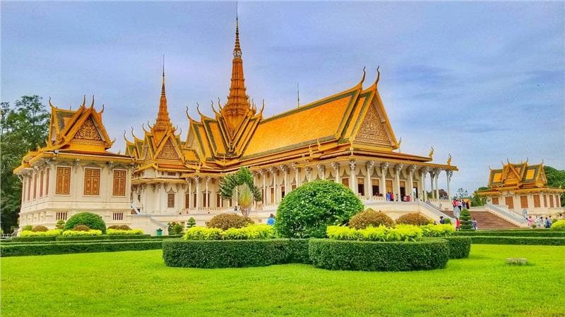 Vé máy bay đi Phnom Penh giá rẻ