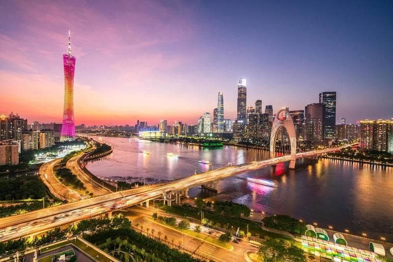 Vé máy bay đi Quảng Châu giá rẻ