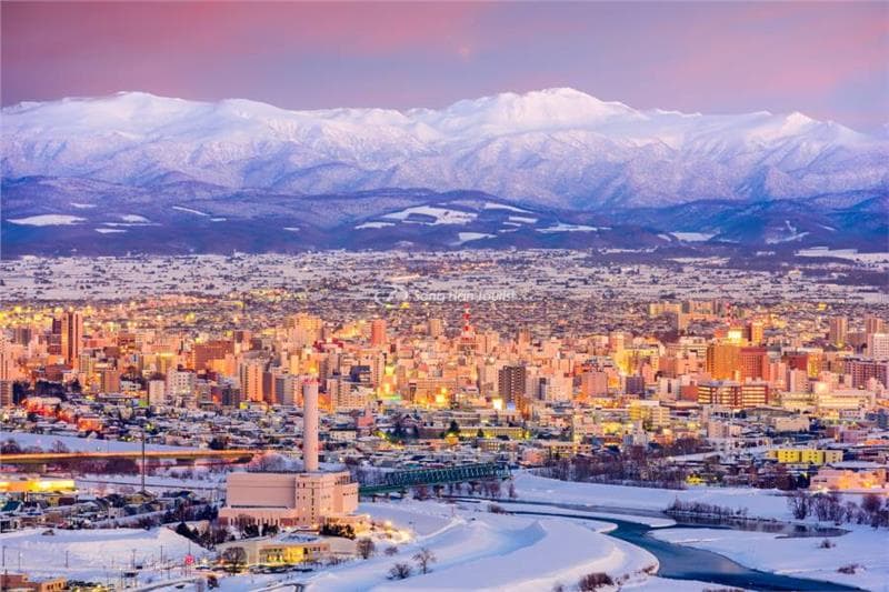 Vé máy bay đi Sapporo giá rẻ