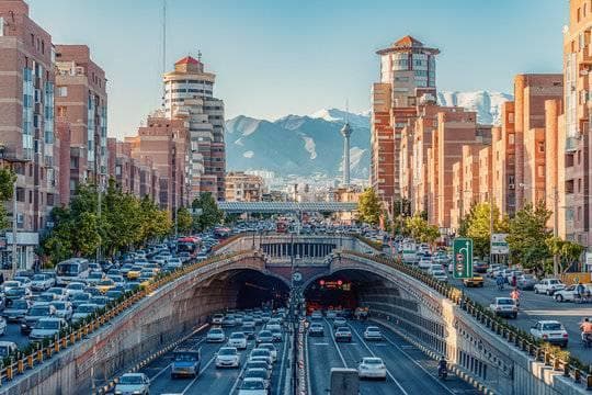 Vé máy bay đi Tehran