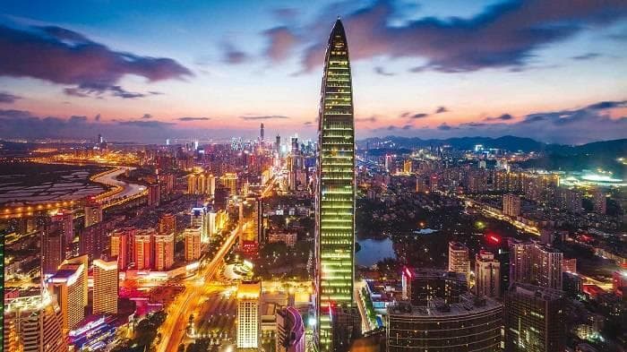 Vé máy bay đi Thâm Quyến giá rẻ