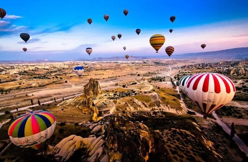 Vé máy bay đi Turkey (Thổ Nhĩ Kỳ) giá rẻ