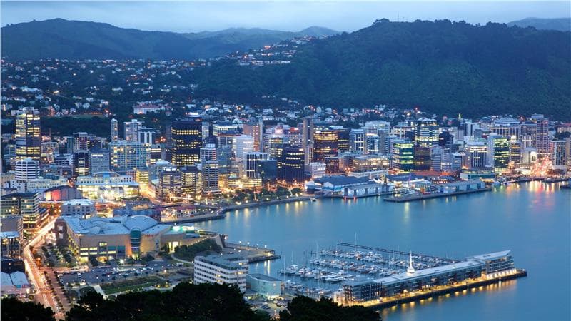 Vé máy bay đi Wellington