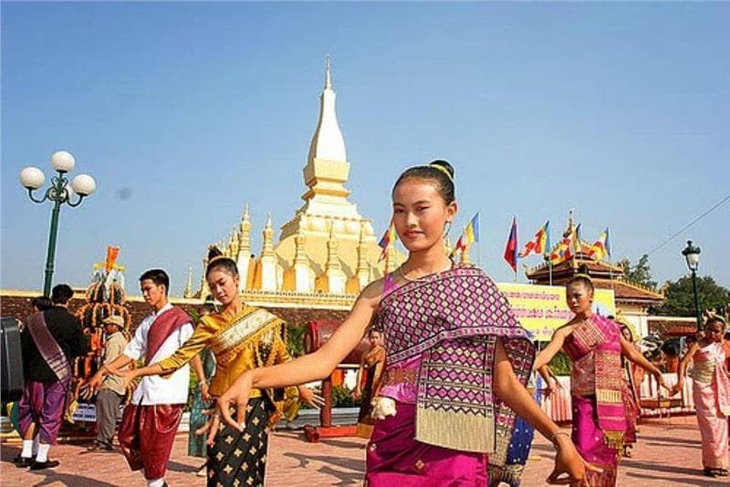 Vé máy bay giá rẻ đi Lào