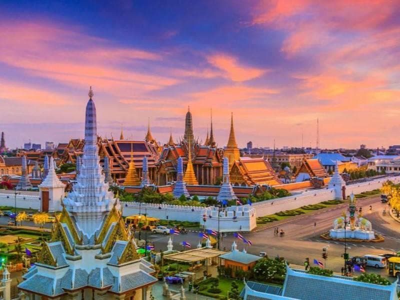 Vé máy bay giá rẻ đi Thái Lan