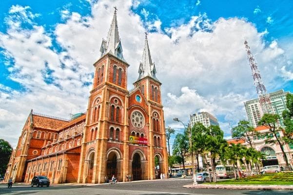 Hồ Chí Minh - Tour ghép - Tham quan thành phố - 1/2 Ngày – Code 434