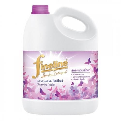 Nước Giặt Xả Fineline Laundry Detergent Violet 3000ml Thái Lan