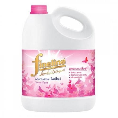 Nước Giặt Xả Fineline Hồng 3000ml Thái Lan