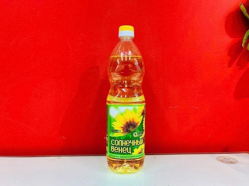 Dầu ăn hướng dương Nga (Giảm giá 5% - Tích điểm)