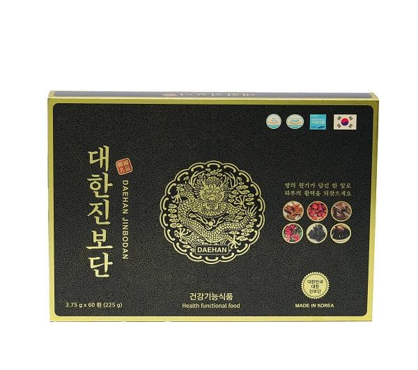 An cung rồng vàng Daehan Jinbodan – 60 viên
