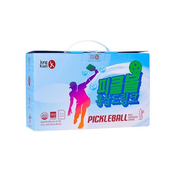 Nước uống hồng sâm Pickleball Jung Kian 6 – 30 gói x 50ml