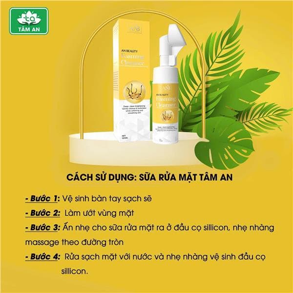Bọt rửa mặt Đông Trùng Hạ Thảo (Giảm giá 50% - Tích điểm)