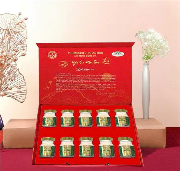 Hộp quà Tết - Yến Sào Kon Tum